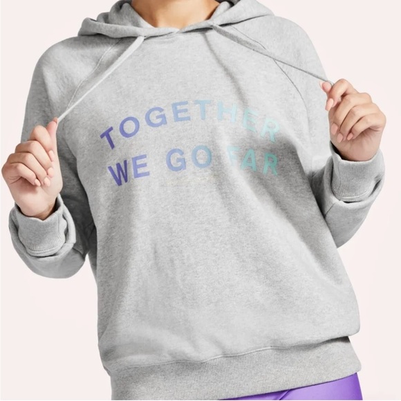 Peloton Sweaters - Peloton Hoodie Womens Together We Go Far Size: M